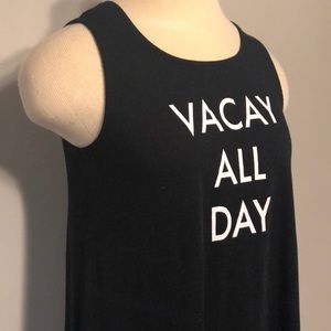 🎉HP🎉 Fab kids Vacay All Day Sleeveless Dress